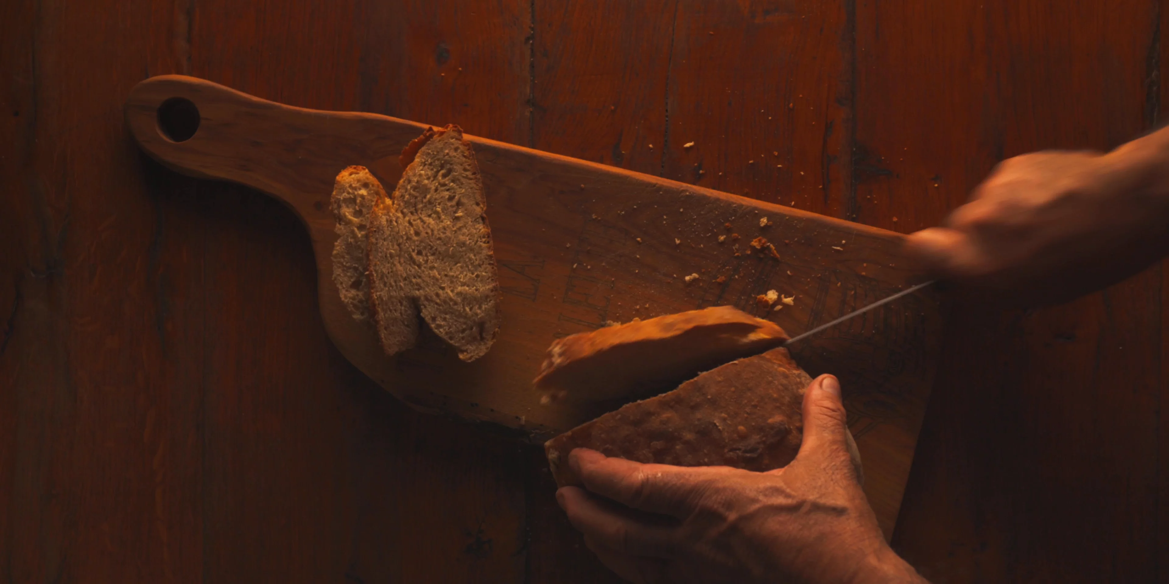 Film still from La Vialette by Feel Inc.