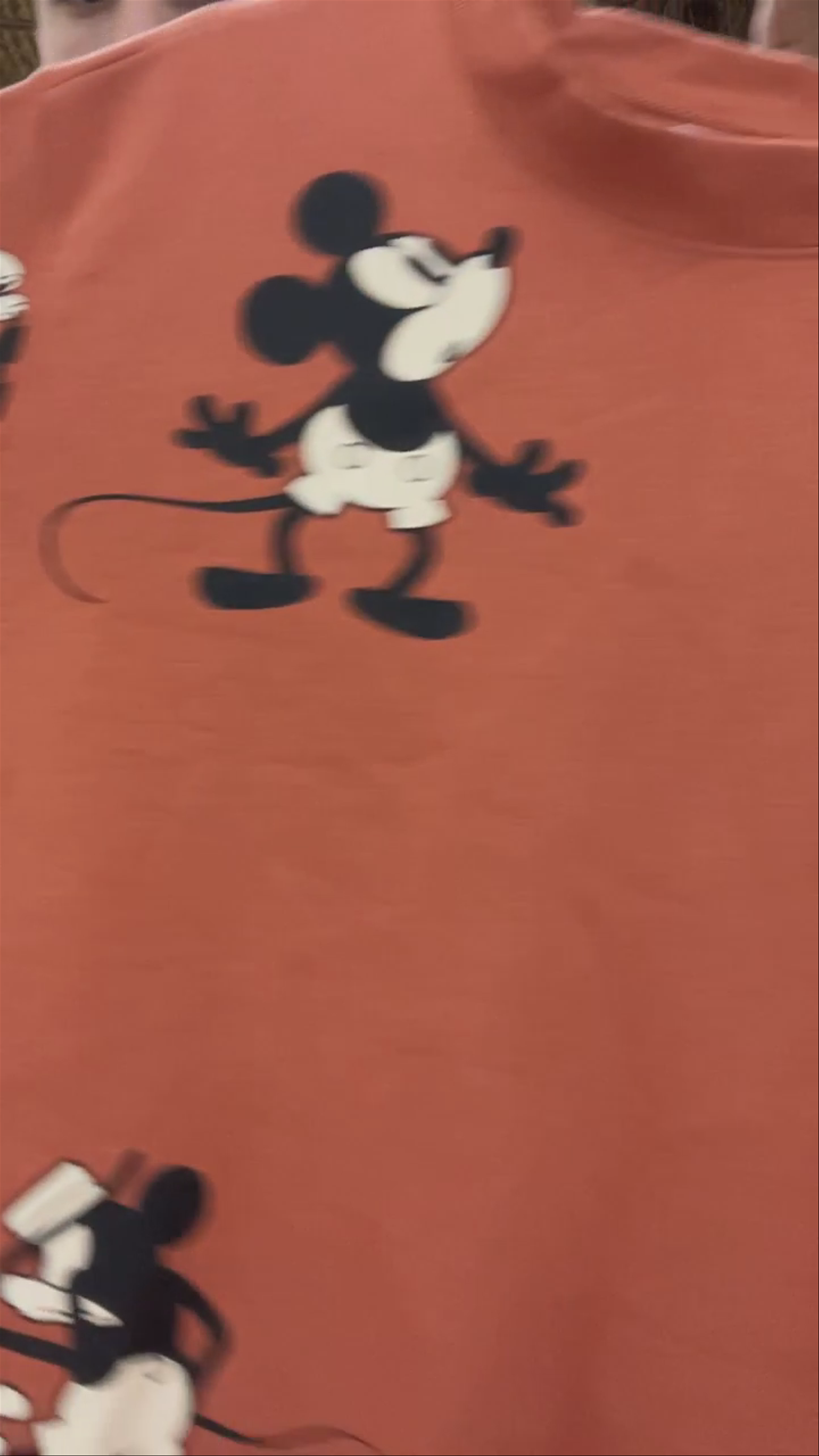Mickey Mouse sweatshirts win 