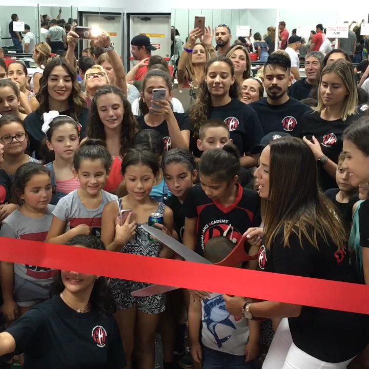 Dance Creations - Open House and ribbon cutting (of their new amazing expanded studio) was a great success!!! - Performing Arts Near Me - Hialeah, Florida