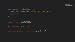 Menyentuh DOM dengan useRef preview