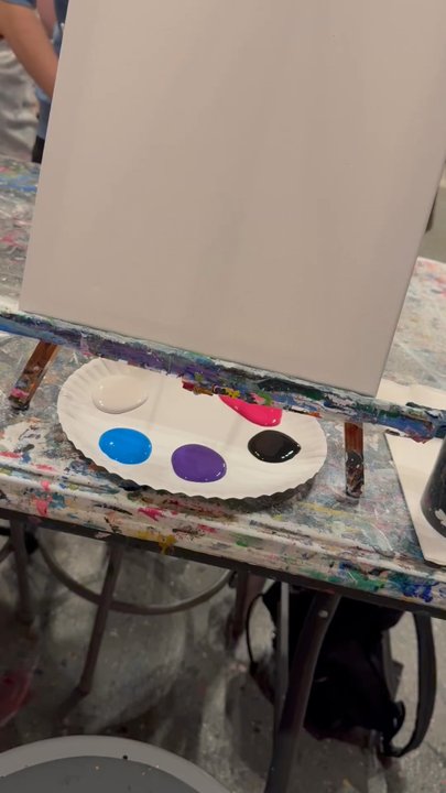 Painting with a Twist - Art Classes Near Me - Denton, Texas