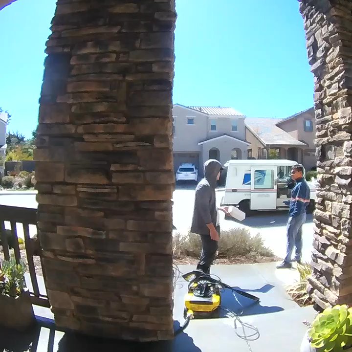 US Post Office - Here's the usps delivery guy after confronting him of throwing my packages and lies about it.  I have you on cam - Post Offices Near Me - Daly City, California