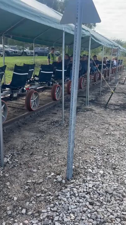 Wheels on Rails - Bike tours Near Me - Grawn, Michigan