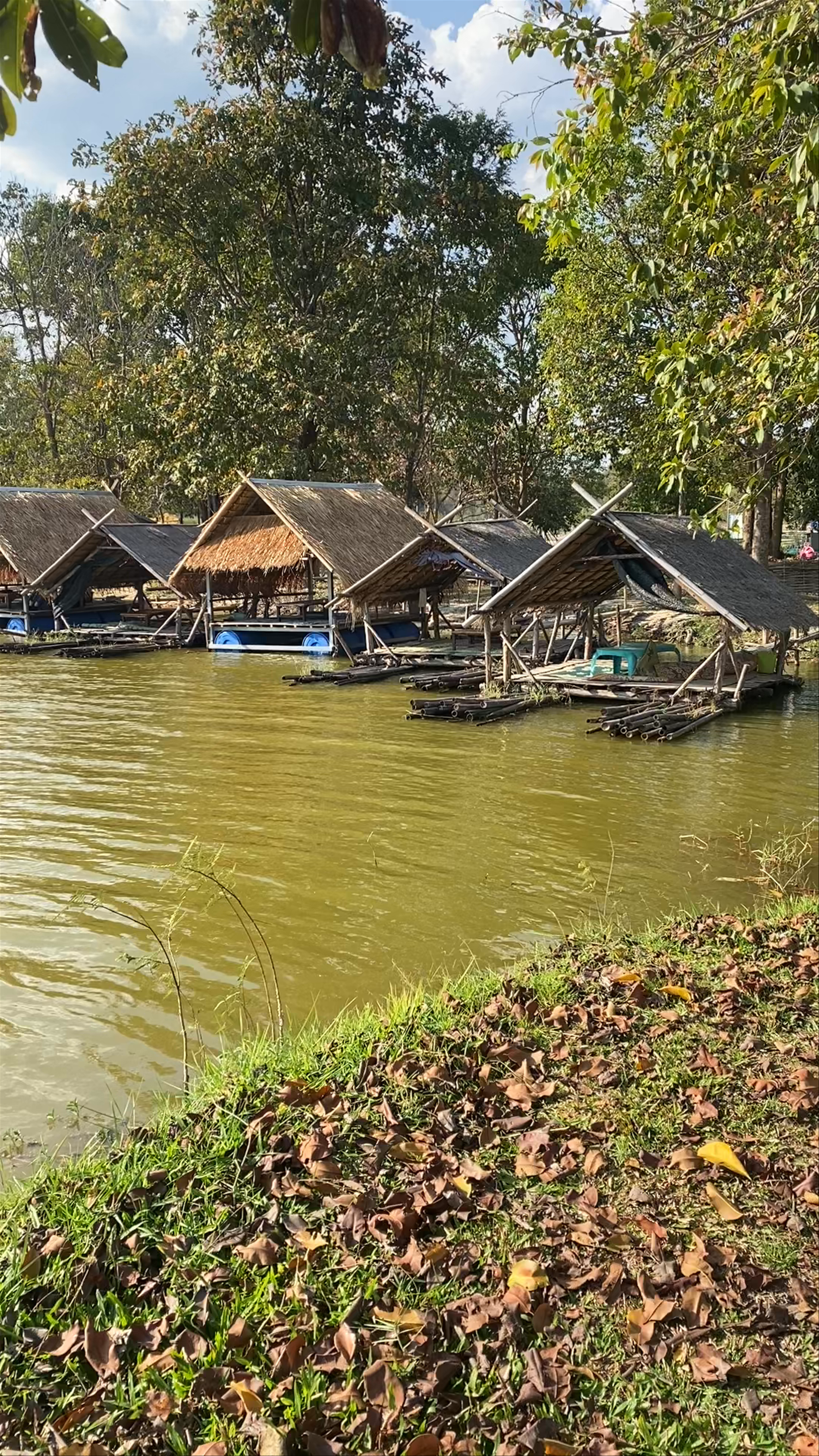 Huay Tueng Thao Reservoir
