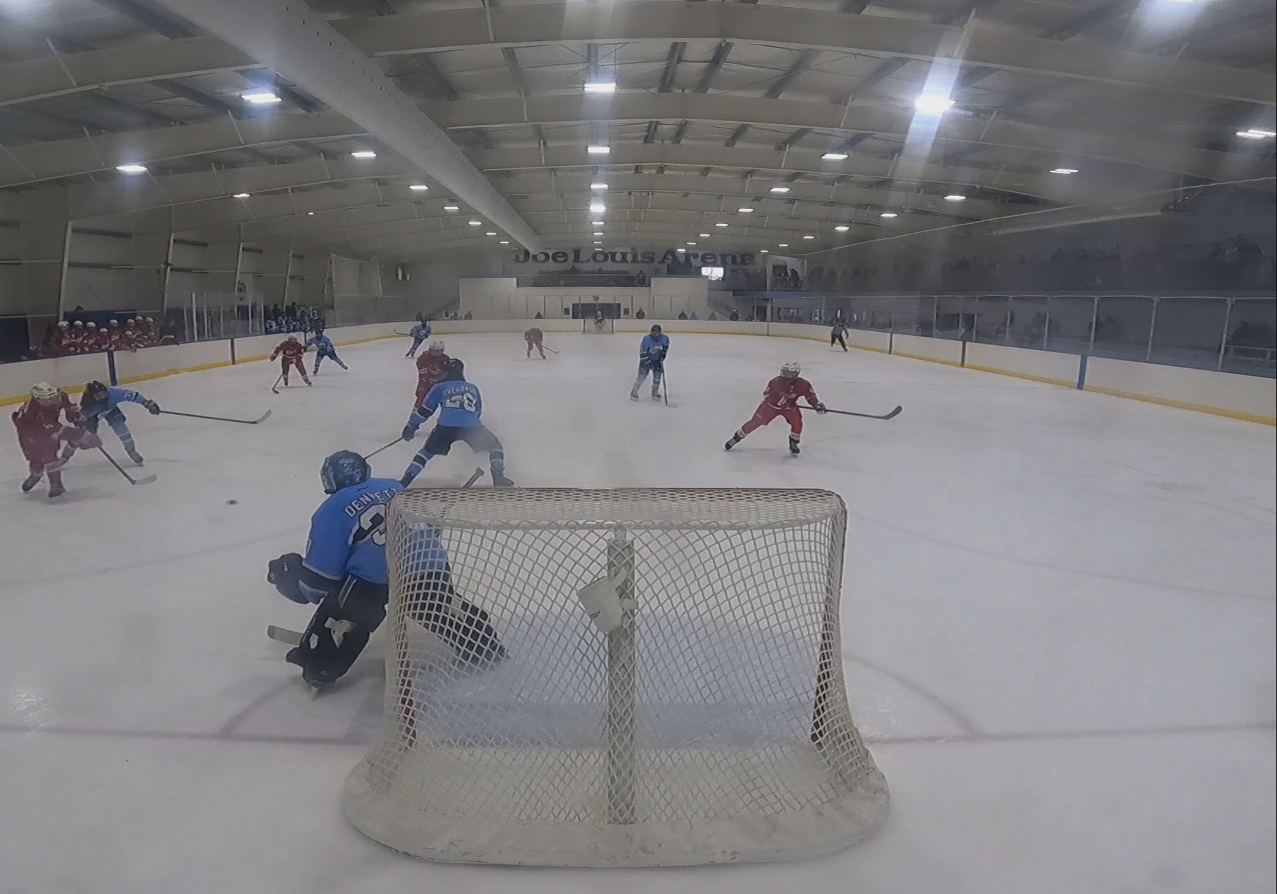 Logan Dennett's Mid-Air Save Keeps Shutout Alive! 2012 Victory Honda 13U