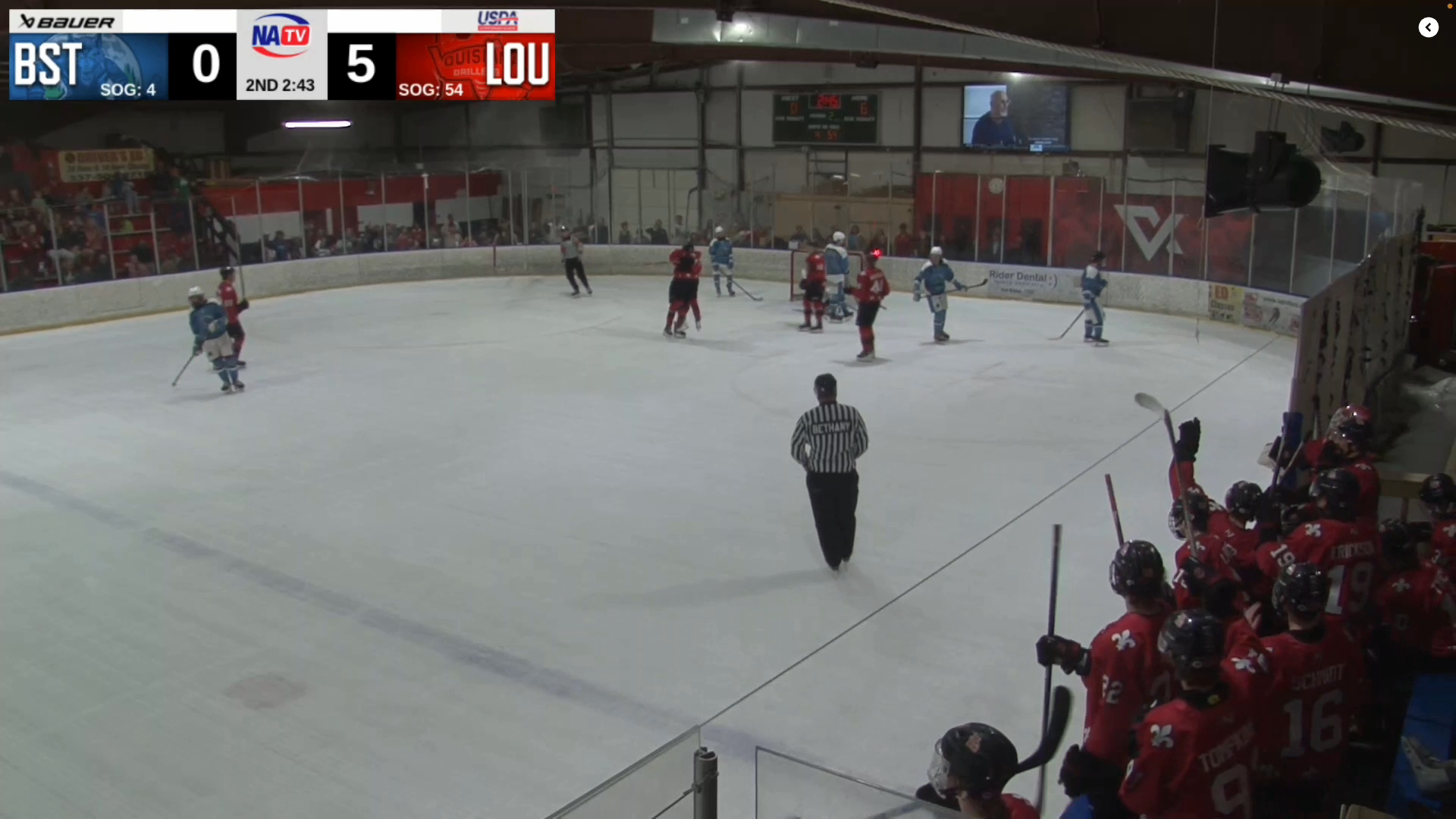 Mookie’s Precision Shot: Goal from the Slot!