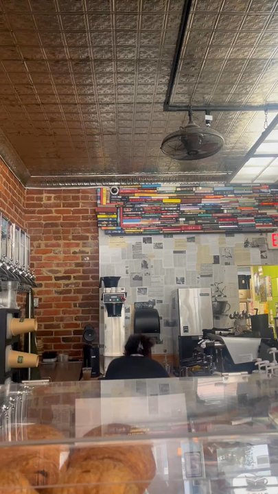 Abi's Books & Brews - Inside - Used Bookstore Near Me - Richmond, Virginia
