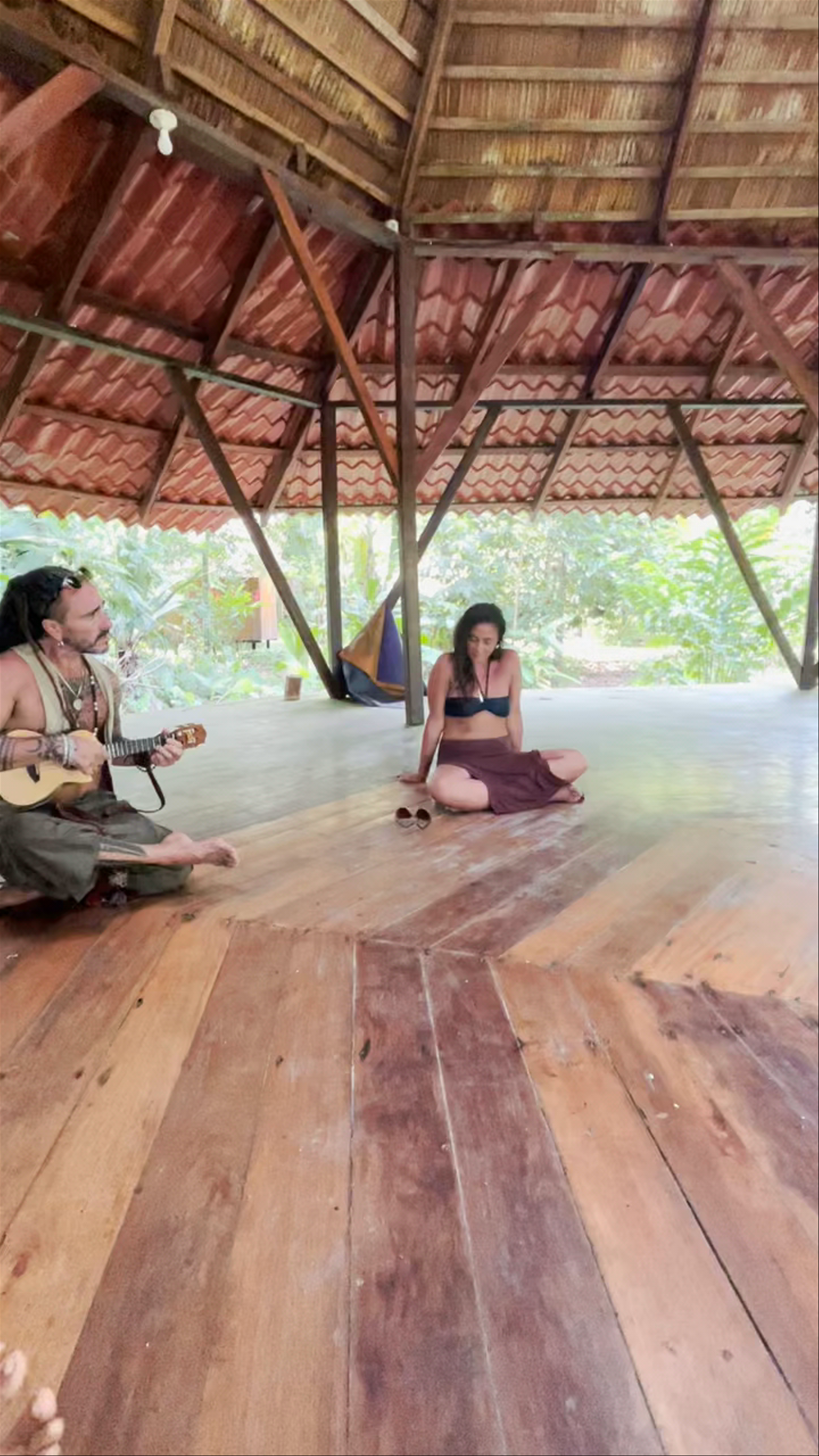 Chill Vibes and Acoustic Jam at Punta Mona, Costa Rica