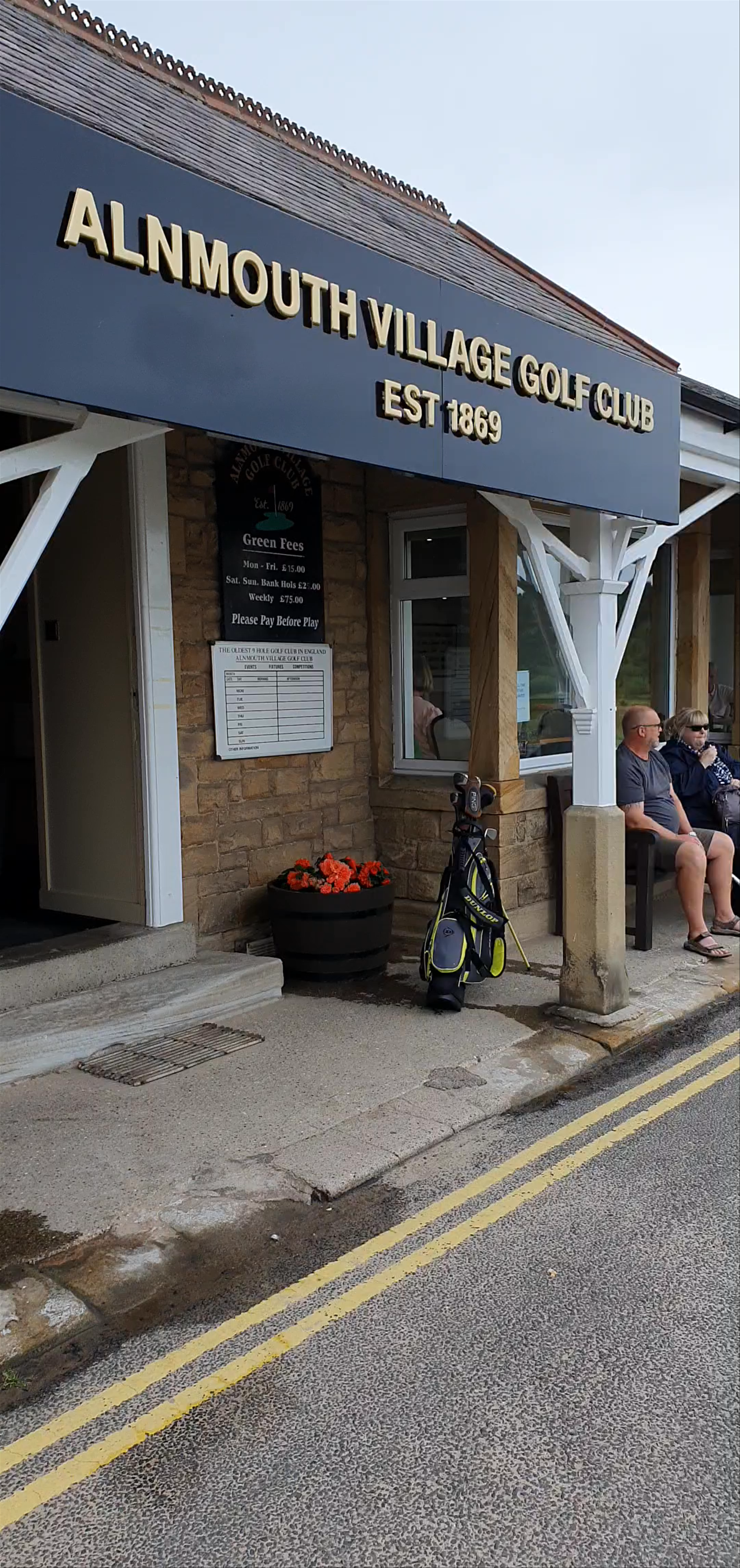 Alnmouth Village Golf Club