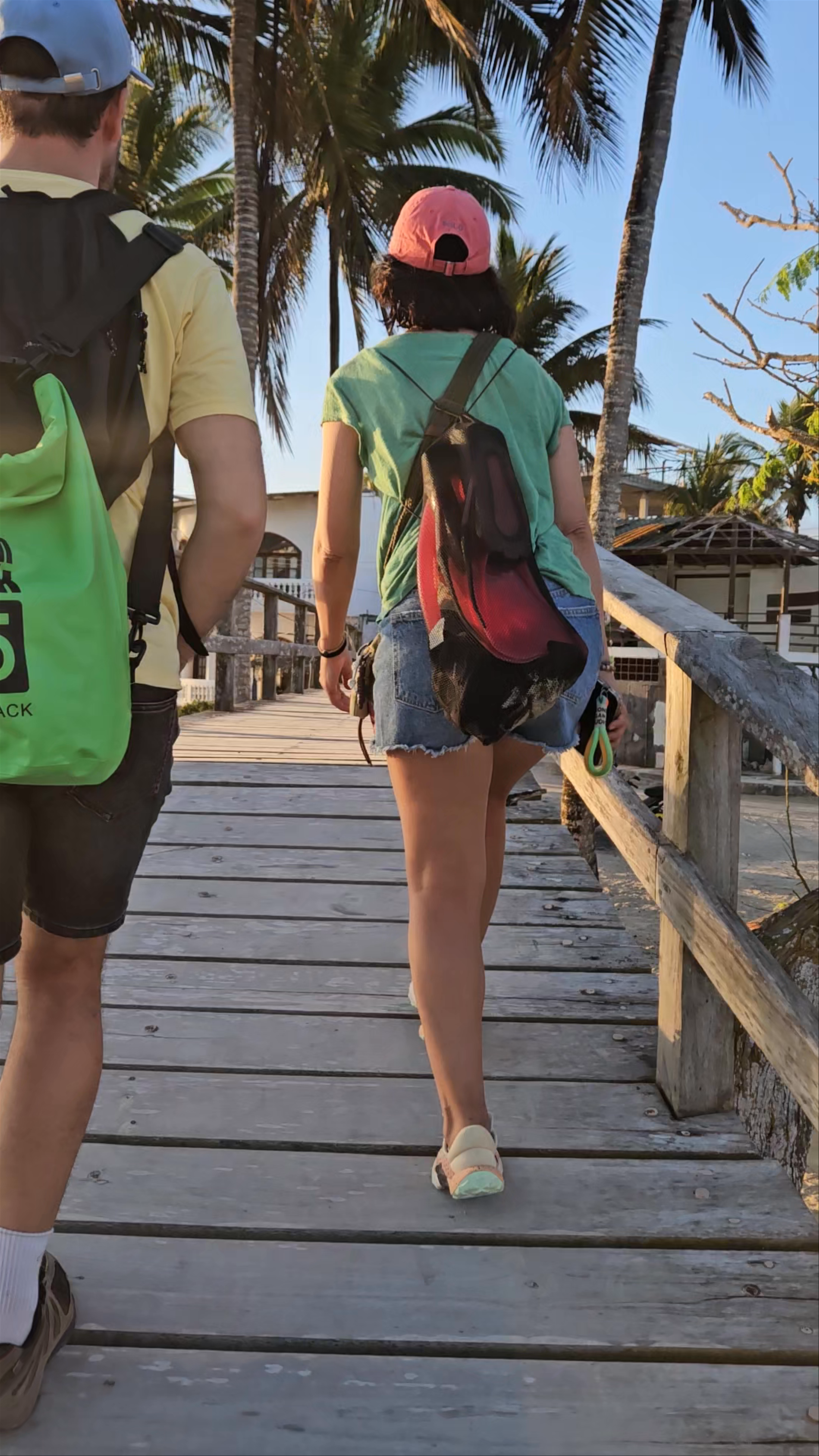 Puerto Villamil Beach