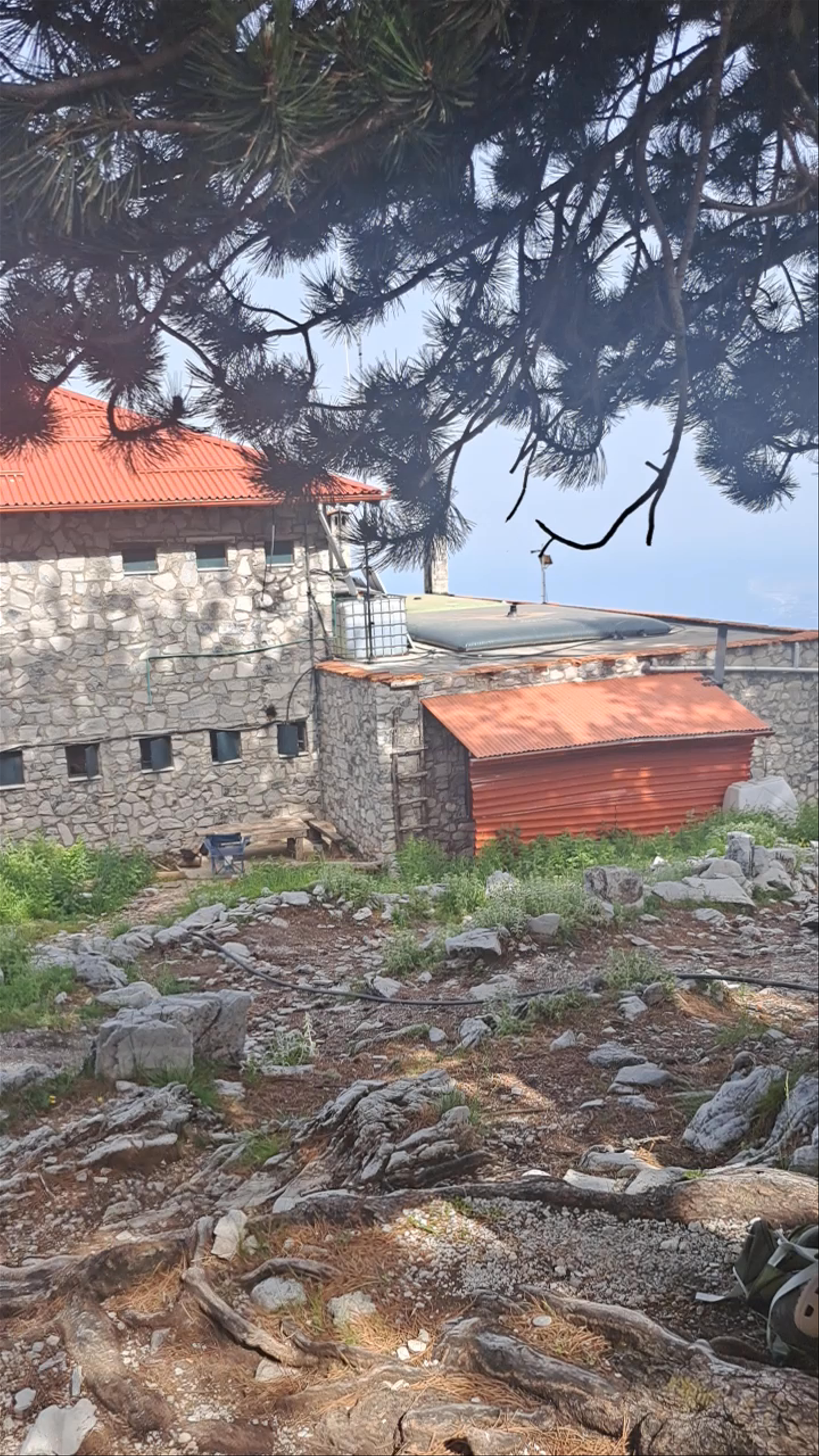 Καταφύγιο Πετρόστρουγκας: Mountain Refuge Serenity in Litochoro, Greece