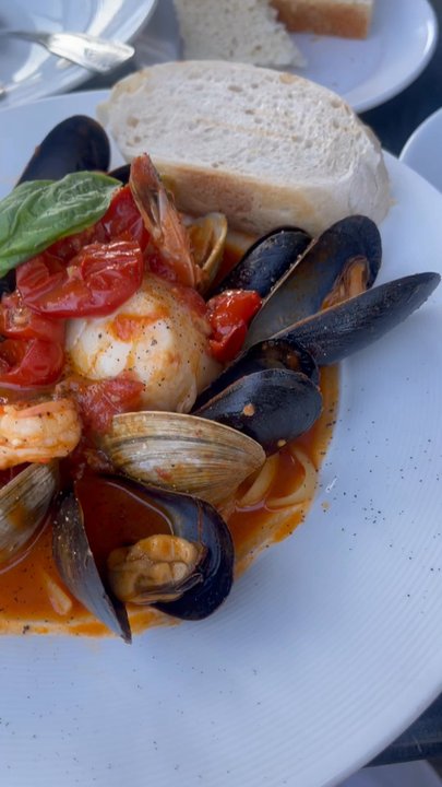 Fresco da Franco - The Zuppa Di Pesce was amazing. Not too heavy of a dish yet flavorful and filling. - Italian Near Me - Montclair, New Jersey