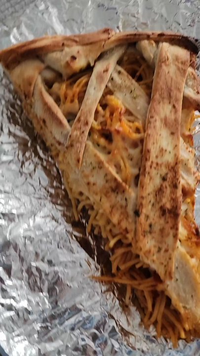 Rosa Rosa Pizzeria - Warmed up spaghetti pie....ahhhhhh - Pizza Near Me - Lancaster, Pennsylvania