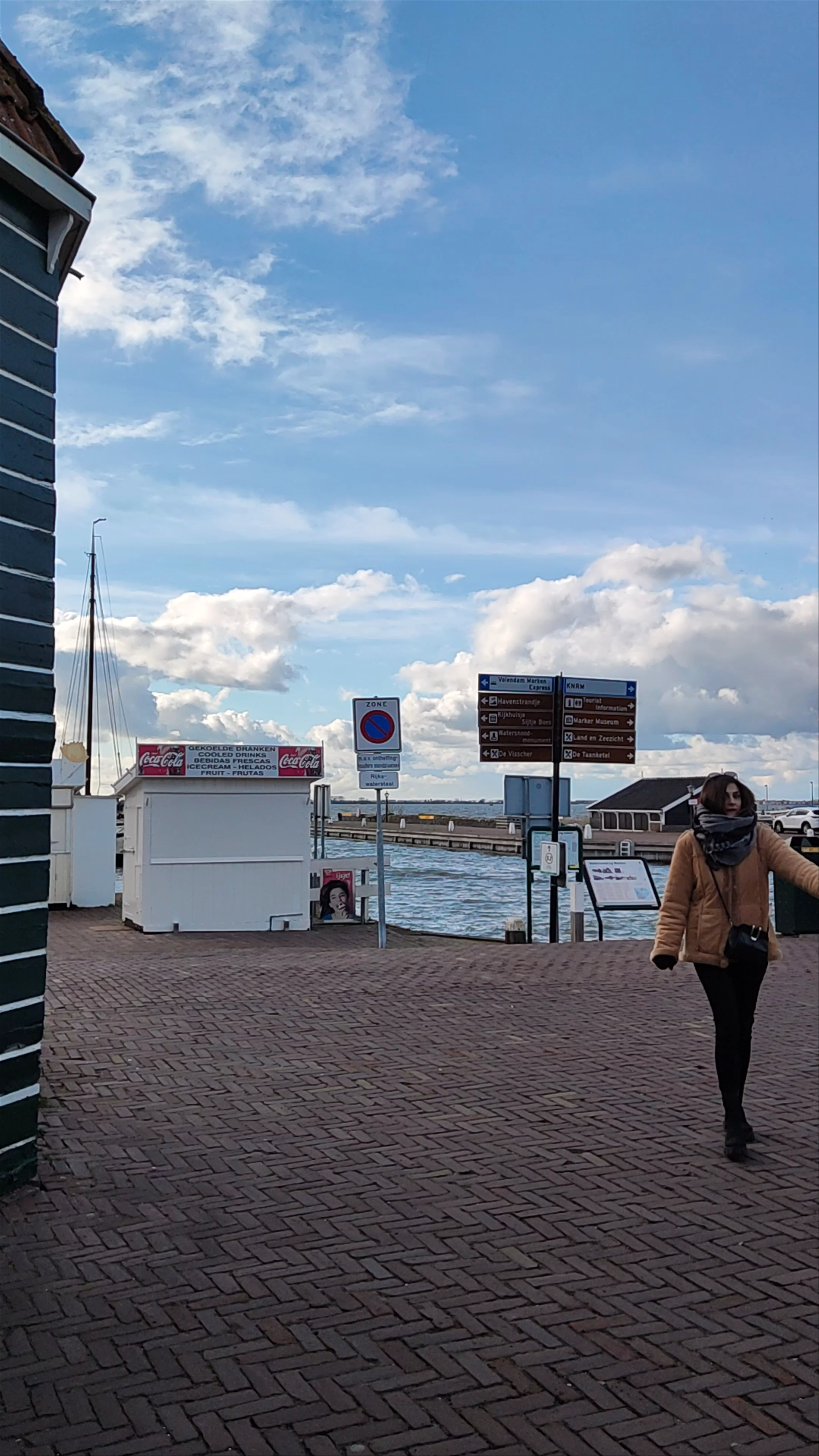VVV Informatiepunt Marken, Havenbuurt, Marken
