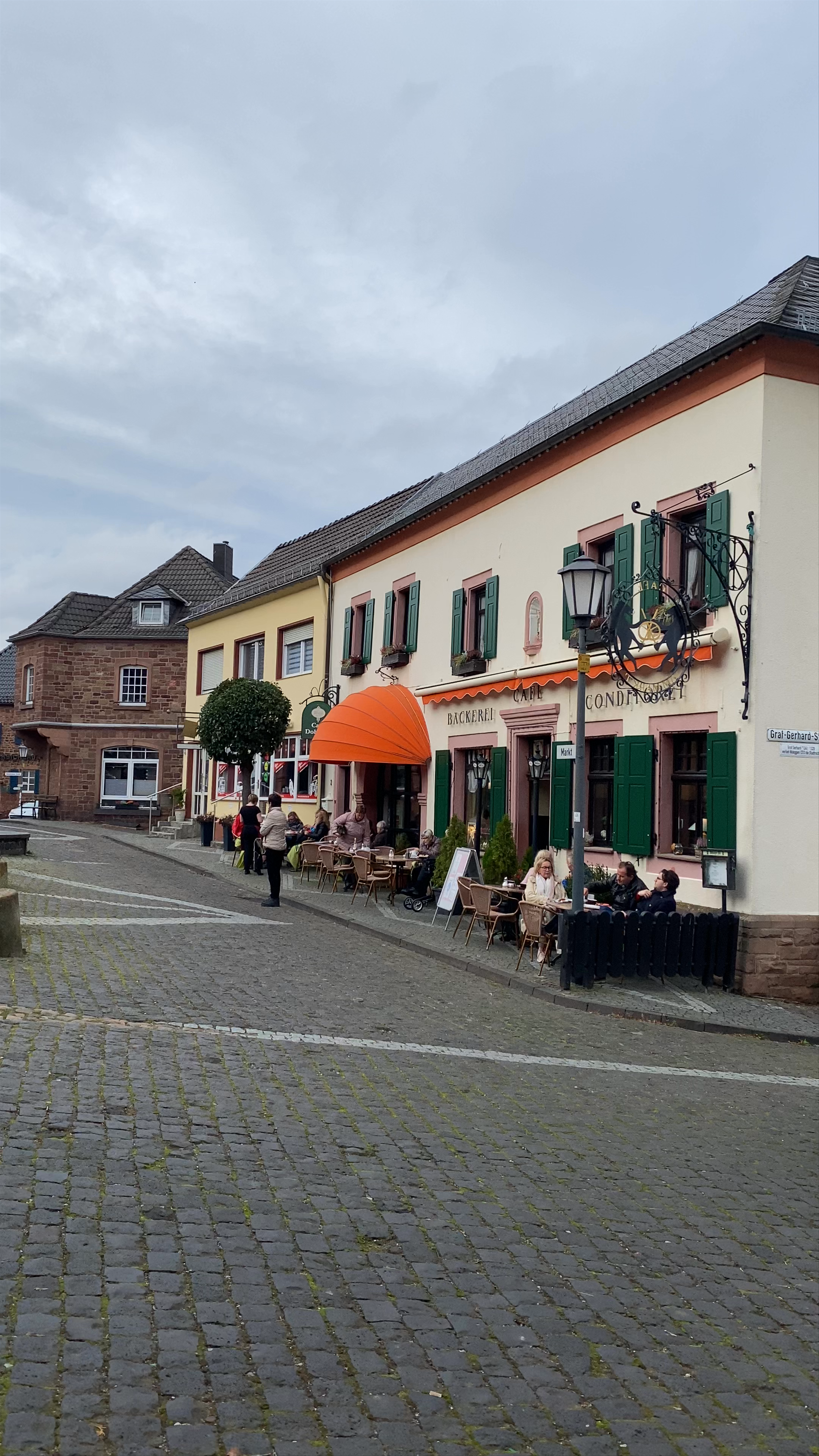 Historic Town Center Nideggen