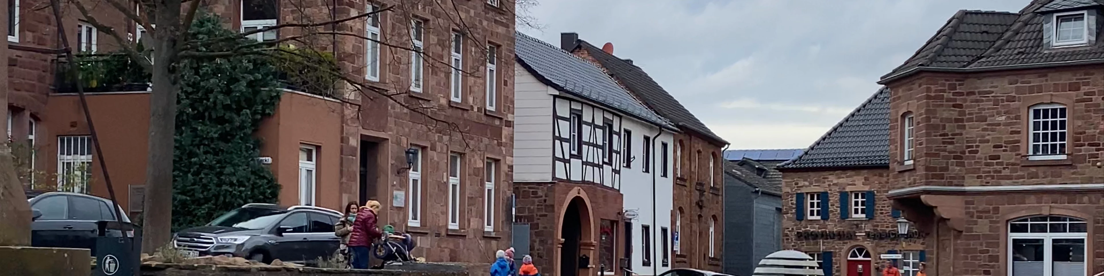 Historic Town Center Nideggen