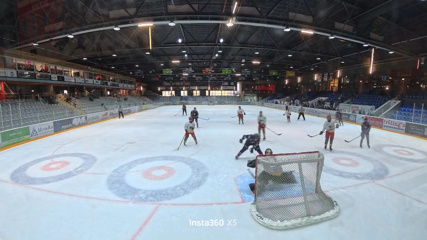 David Stefanovic: Goal for Hijs Hokij Den Haag U17