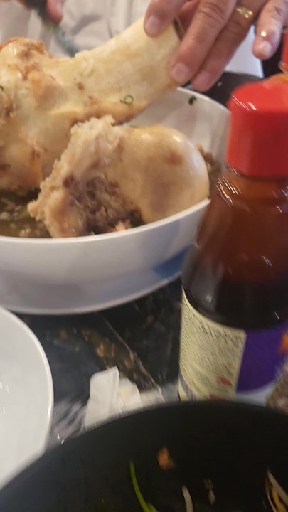 Pho Ha #7 - Biggest bones I've ever seen! Lol - Vietnamese Near Me - Riverside, California