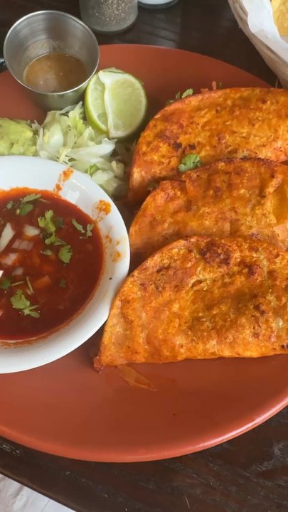 El Mesón de Liz - What we ordered. - Mexican Near Me - Aurora, Colorado