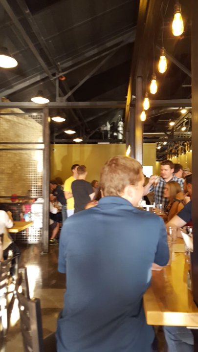 Good City Brewing - Main bar area - Breweries Near Me - Milwaukee, Wisconsin