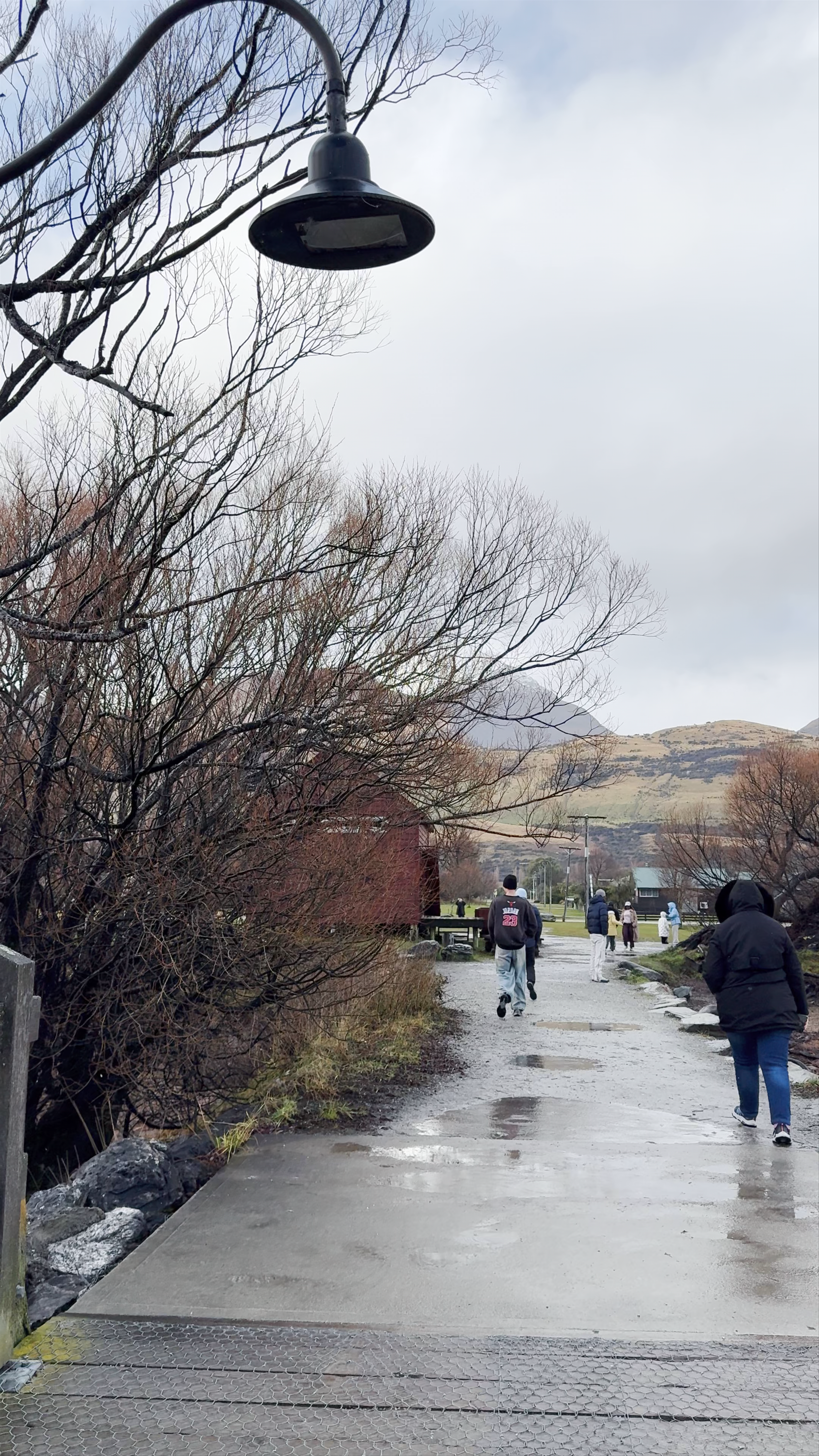 Glenorchy Wharf & Viewpoint Islay Street
