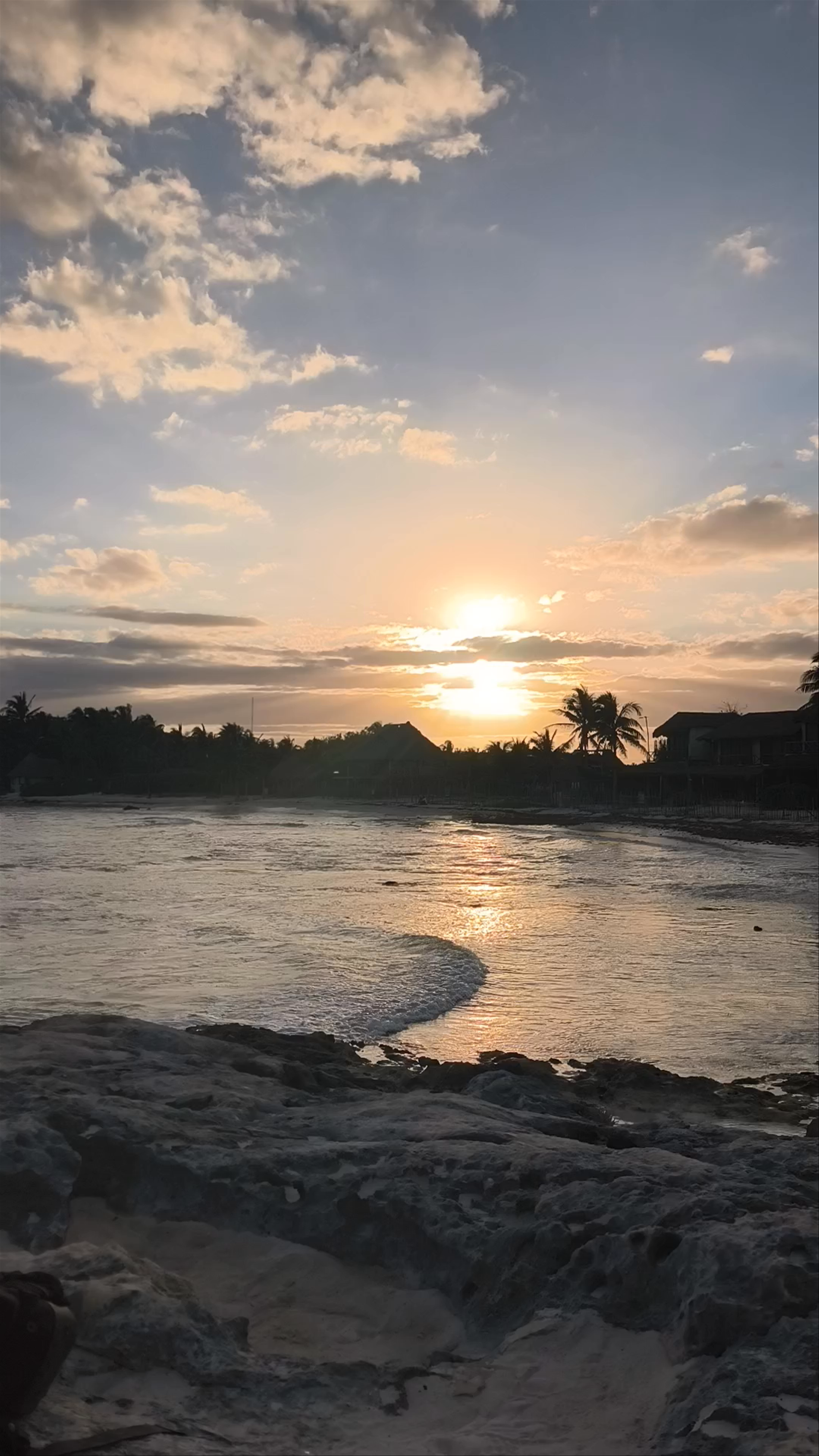 Sunset Serenity at Mirador del Mar Caribe, Tulum