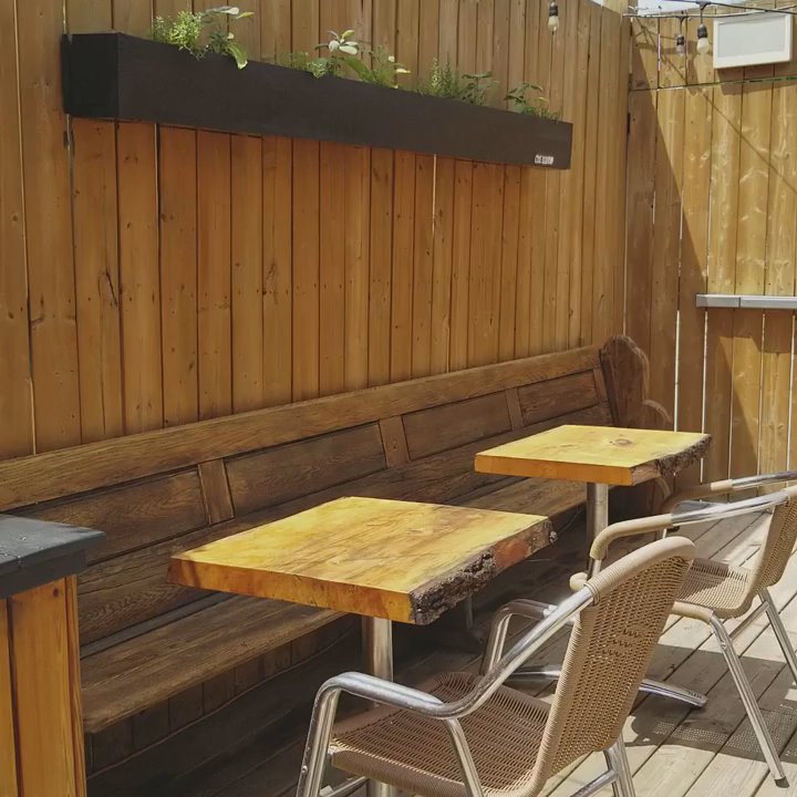 Buono - Patio - Italian Near Me - Toronto, Ontario