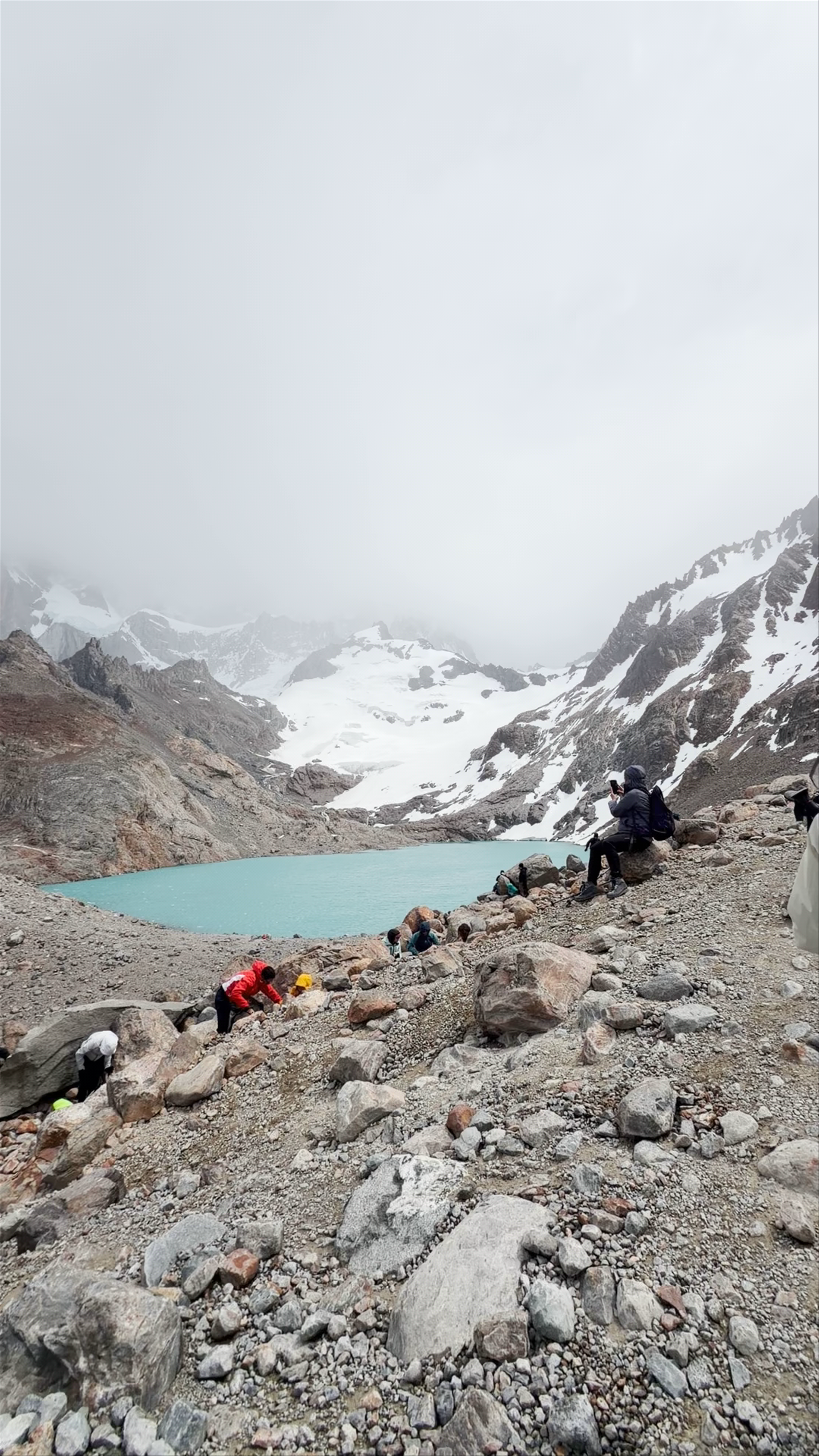 Laguna de los Tres