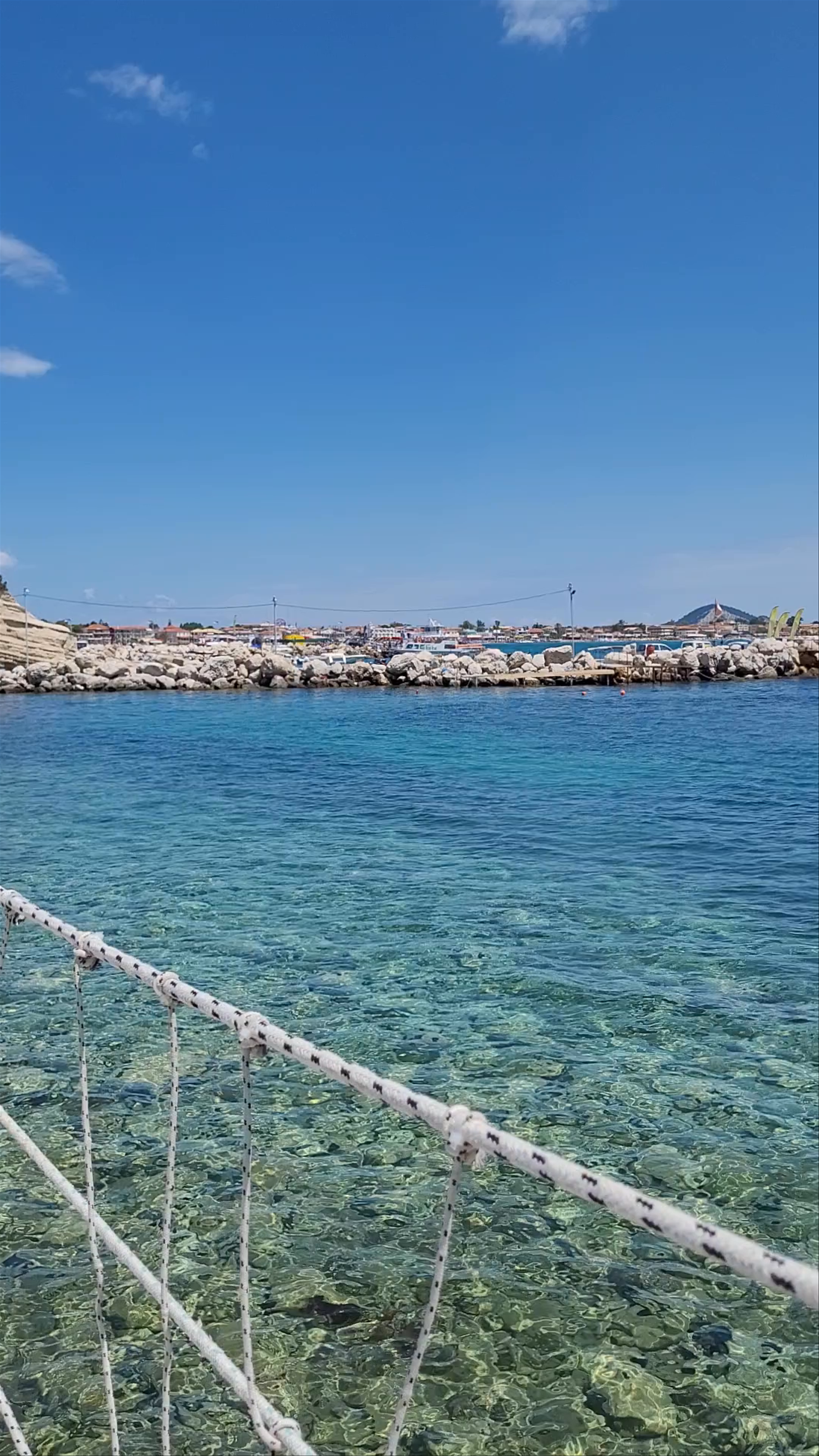 Cameo Island Footbridge Adventure in Agios Sostis, Greece