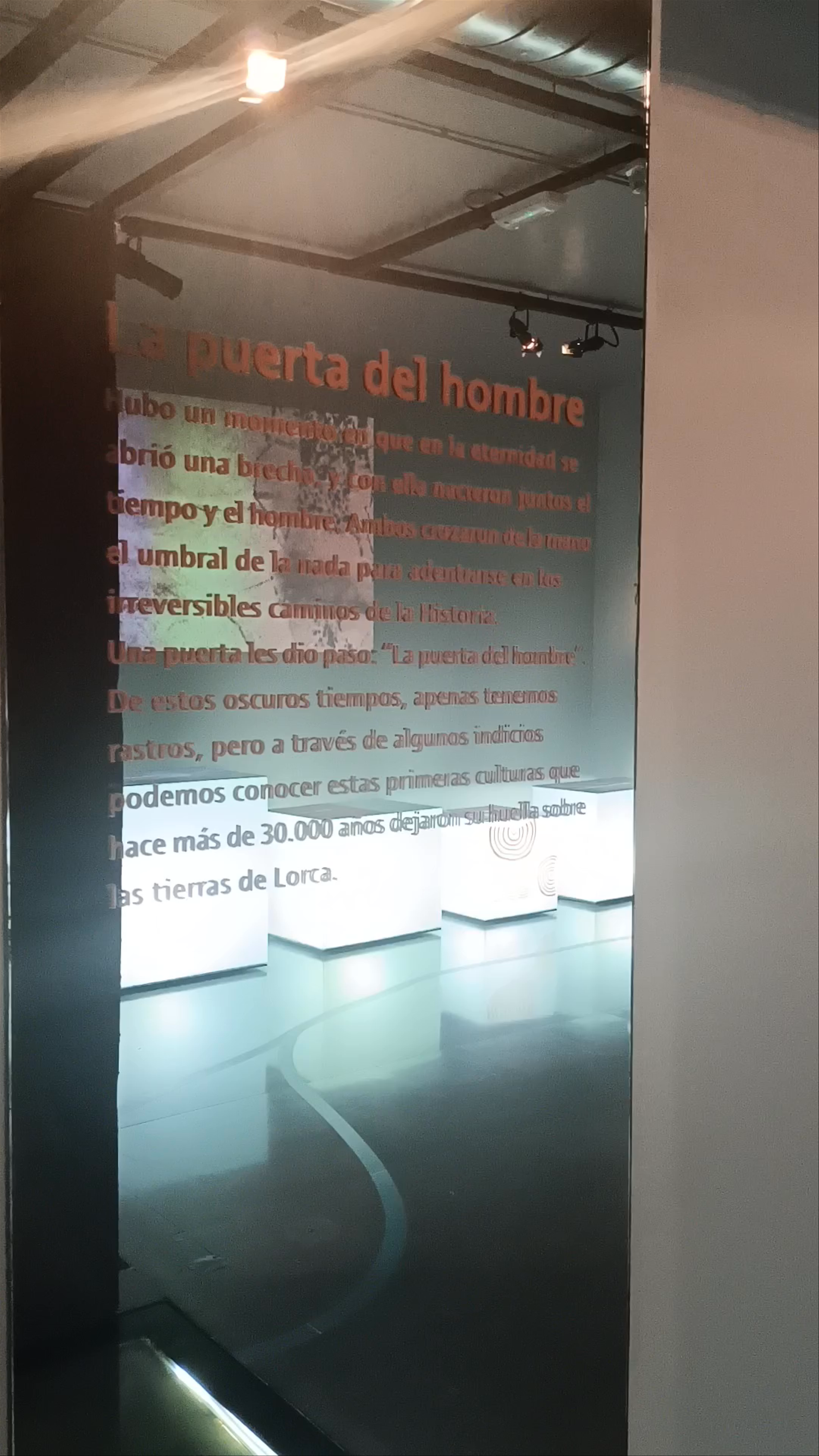 Exploring Prehistoric History at Lorca Visitor Center, Spain