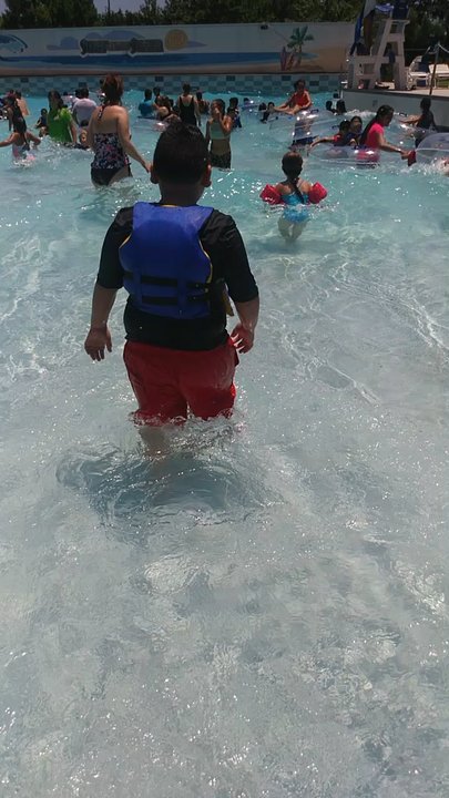 Surf & Swim, Audubon Park - Had so much fun enjoying the waves. - Swimming Pools Near Me - Garland, Texas