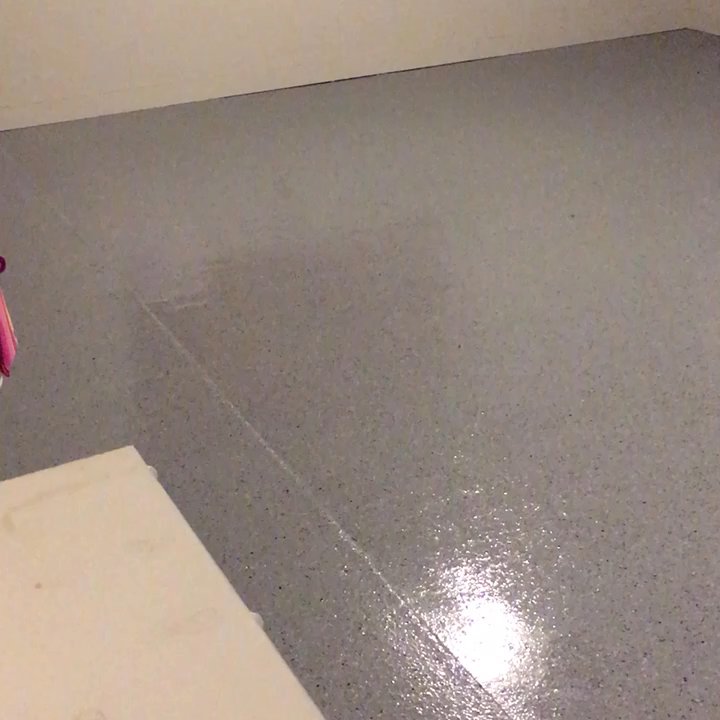 Rock Solid Epoxy Floorings - The final product. Looks great. - Flooring Near Me