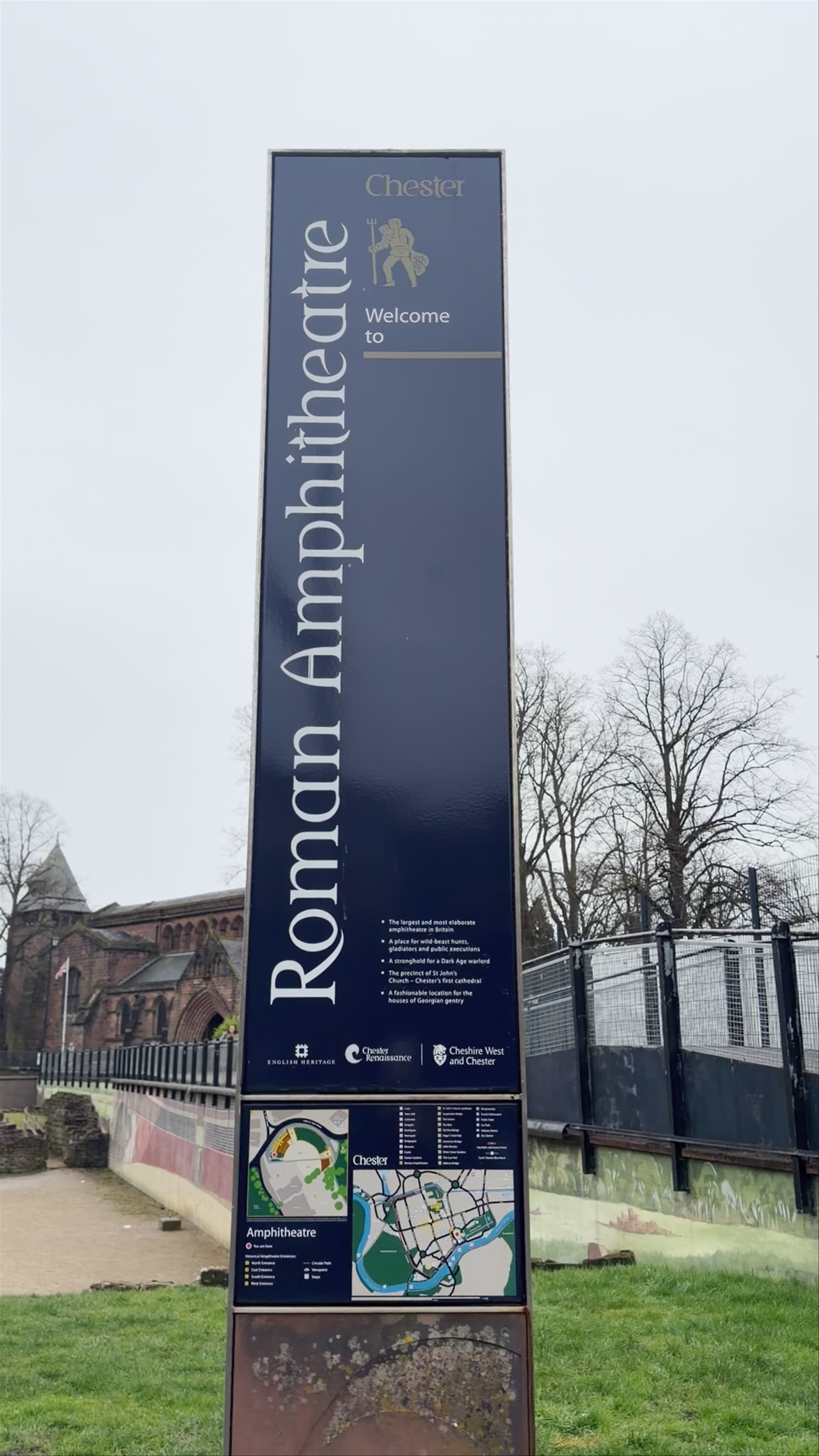 Chester Roman Amphitheatre