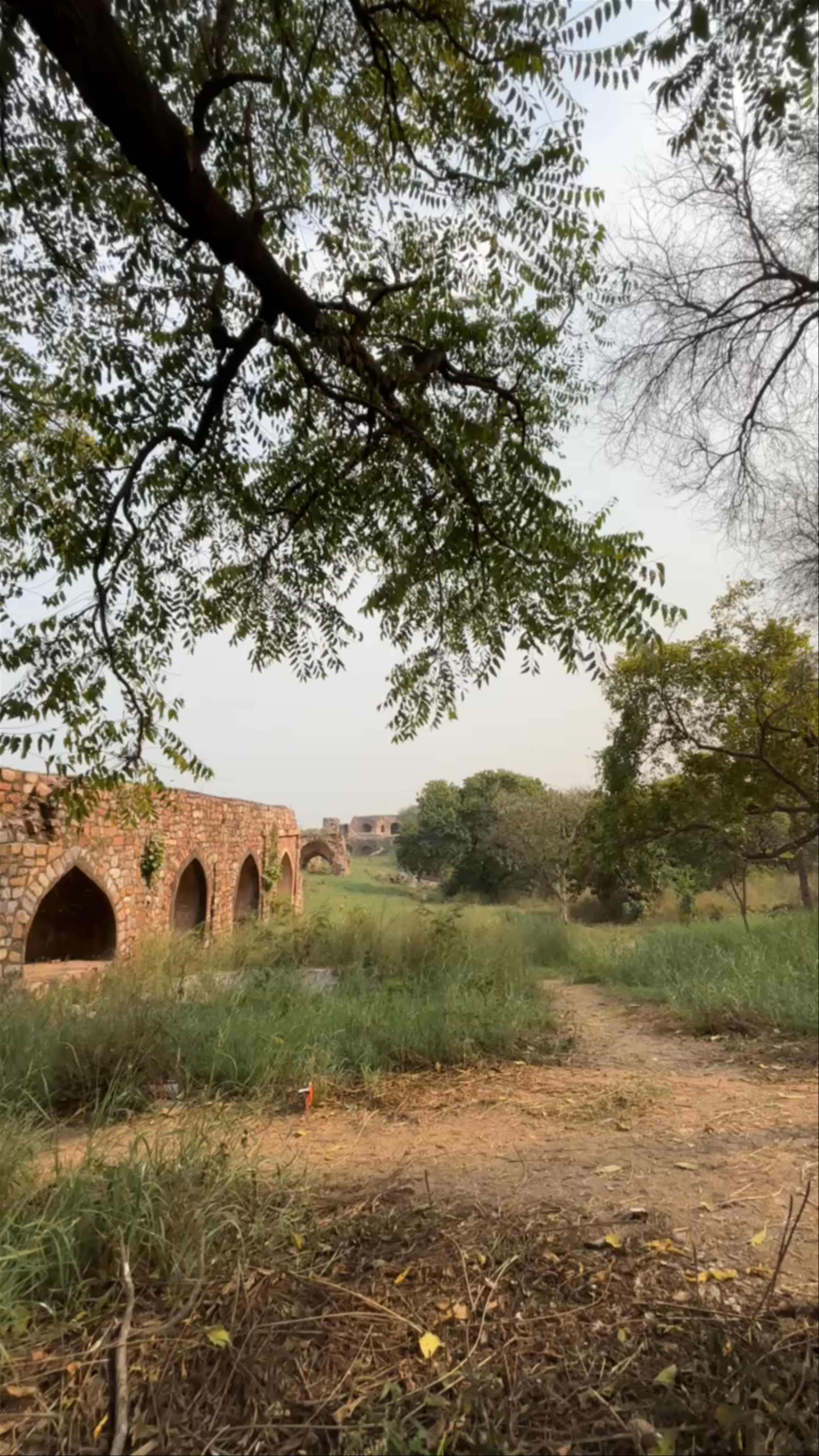 Strolling Through the Historic Masjid Khairul Manazil in New Delhi