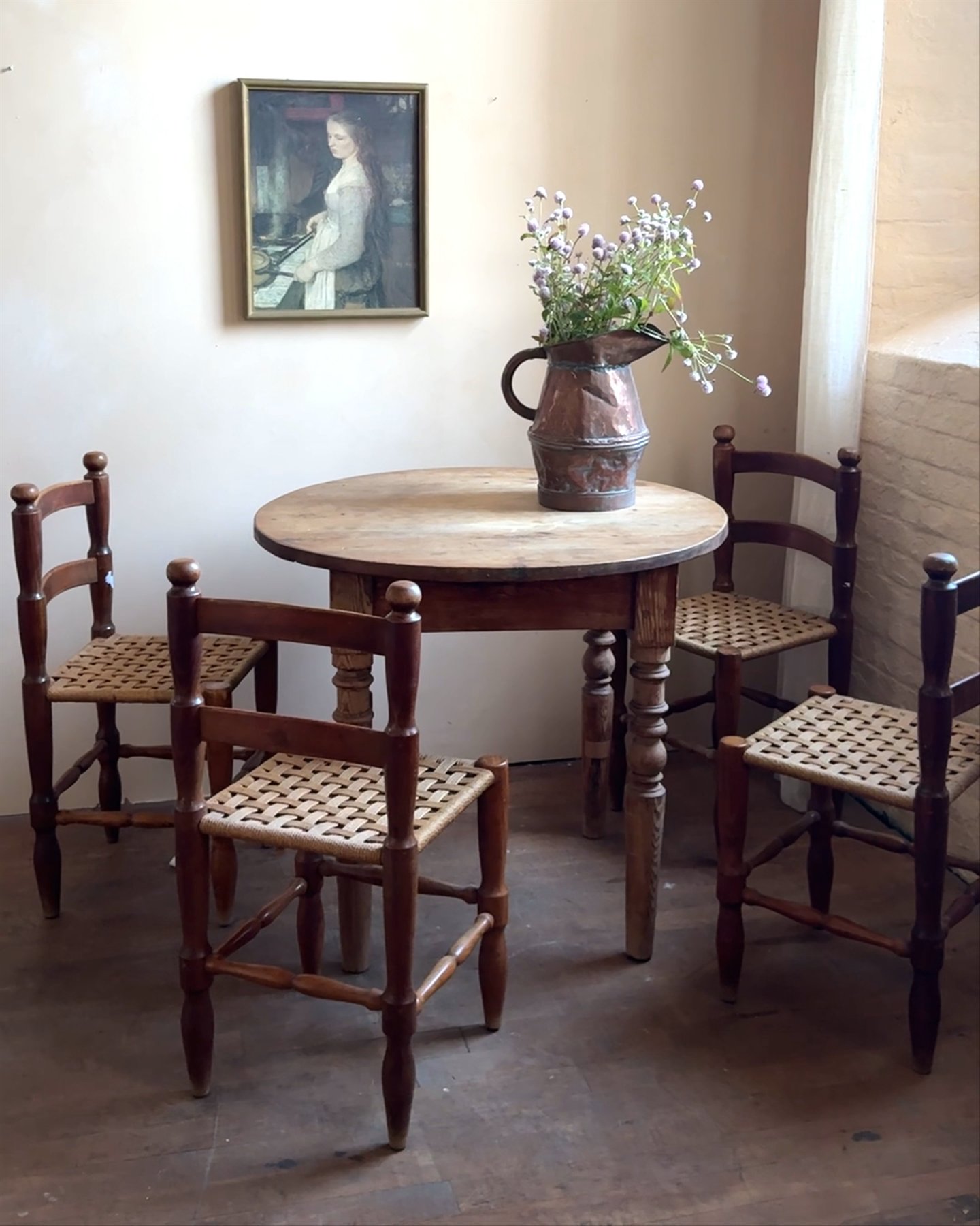 Midcentury Chairs (Set of 4)