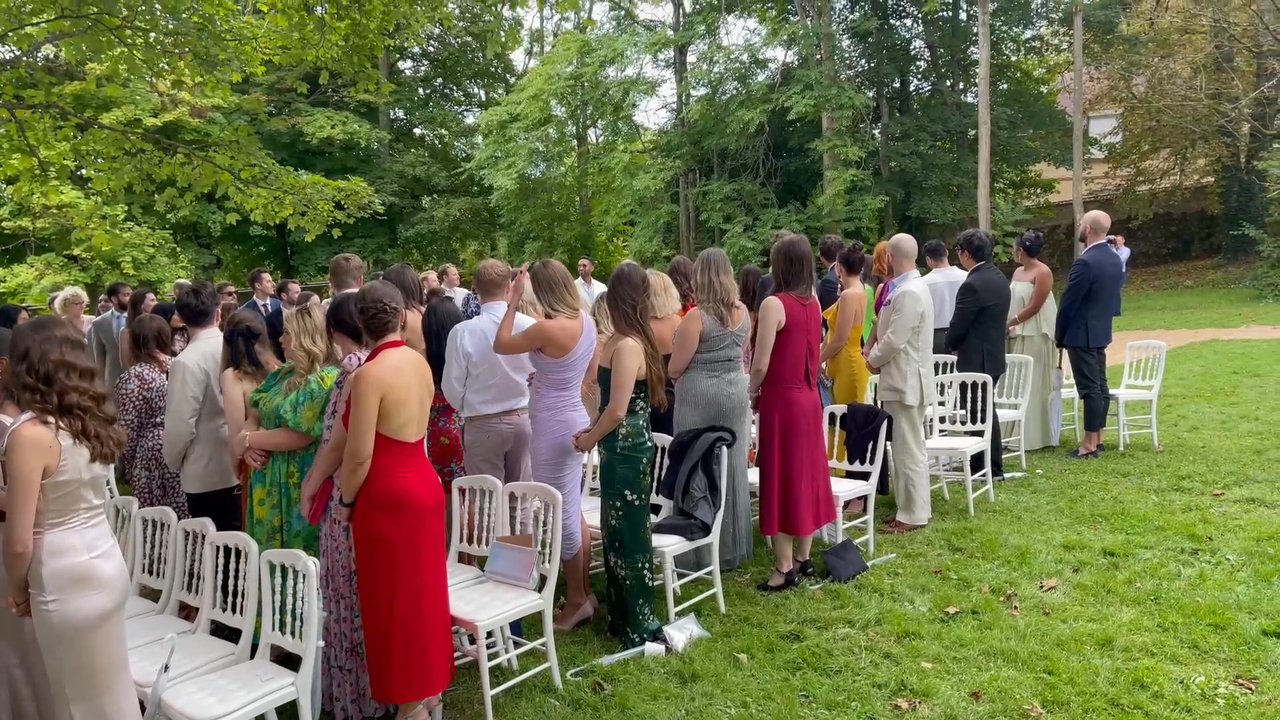 The Beat Chiefs - Wedding Ceremony - video