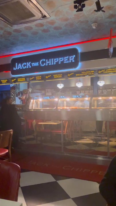 Jack the Chipper - Fish & Chips Near Me - London, XGL