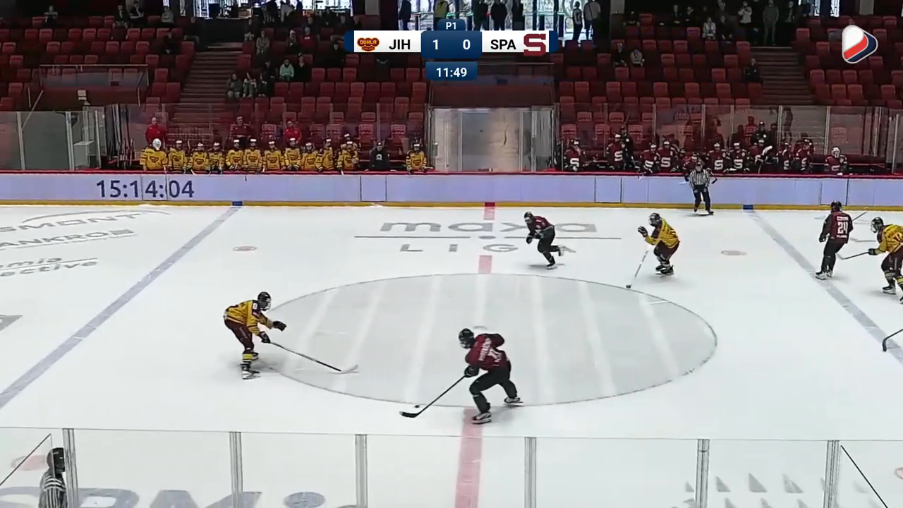 Jáchym Kincl: Defensive Highlights from HC Sparta Praha U18