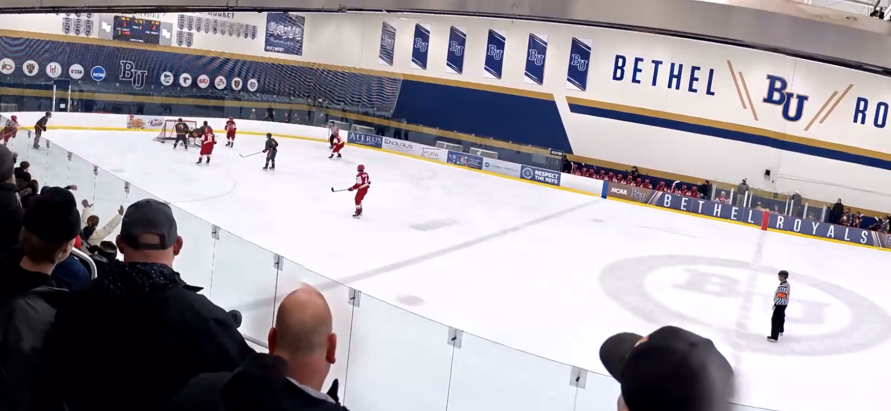 Carlo Reynolds: Two Rivers High's Offensive Star in Action!