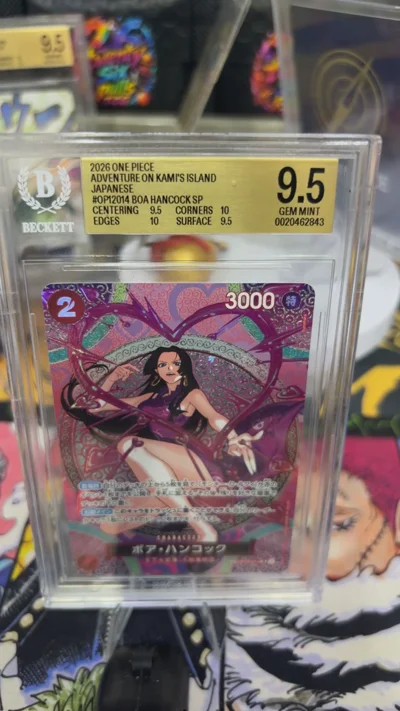 Immagine di Bandai Boa Hancock OP12-014 [OP12] BGS 9.5 - One Piece 1