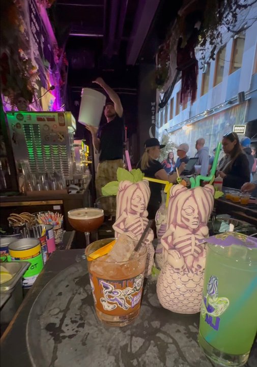 The Skip - Some of the drinks! - Beer Bar Near Me - Detroit, Michigan
