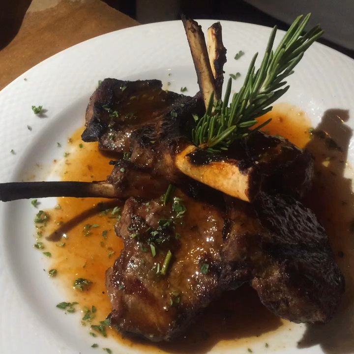 Beso - Lamb chops - Spanish Near Me - Staten Island, New York