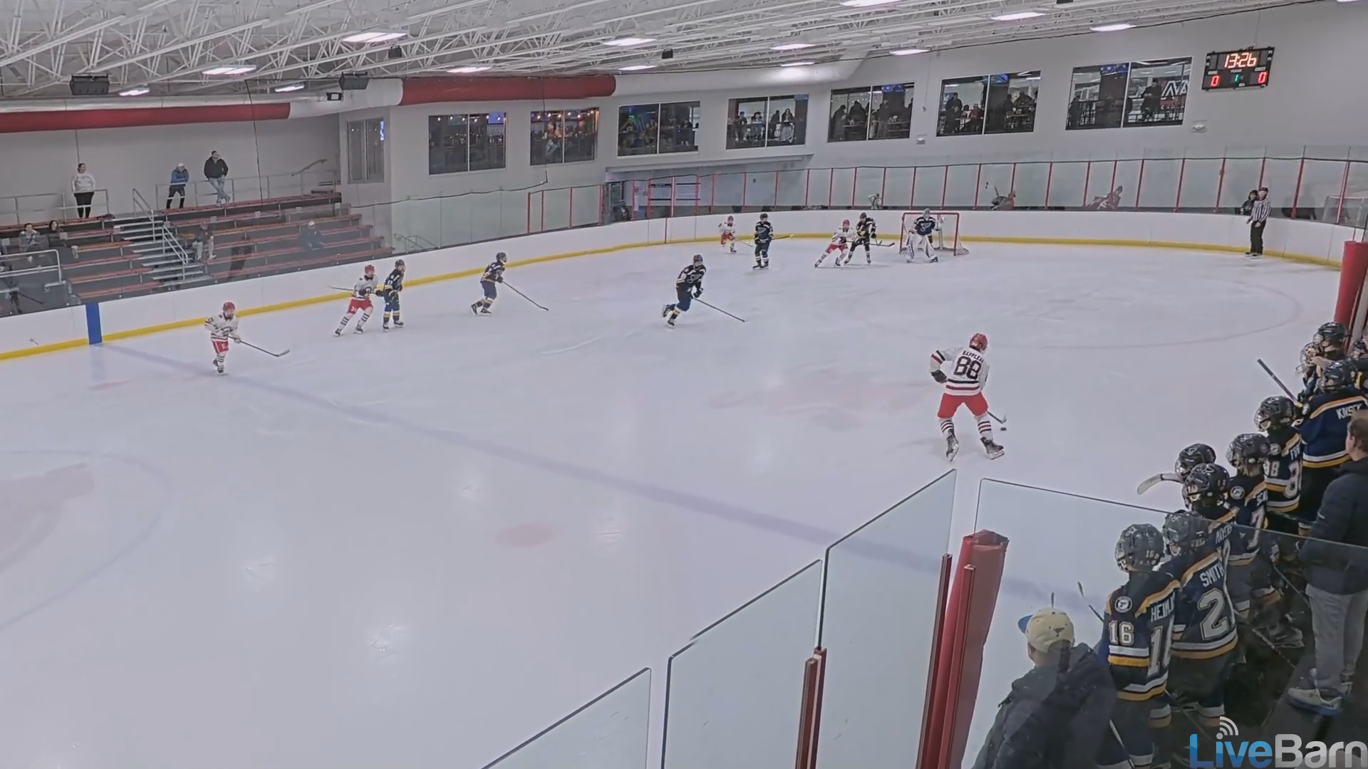 Garrett Rapplean: Highlight Reel of Impressive Goals with Chicago Fury 13U
