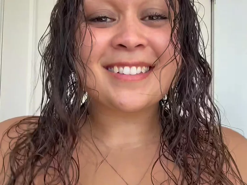 Hair Product Before & After UGC