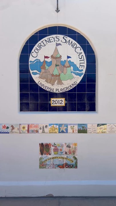 Courtney's Sandcastle - Playgrounds Near Me - San Clemente, California