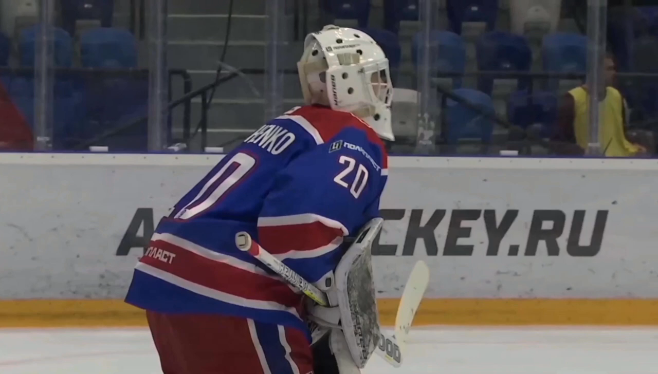 Viktor Levchenko's Top Highlights: Impressive Saves & Plays