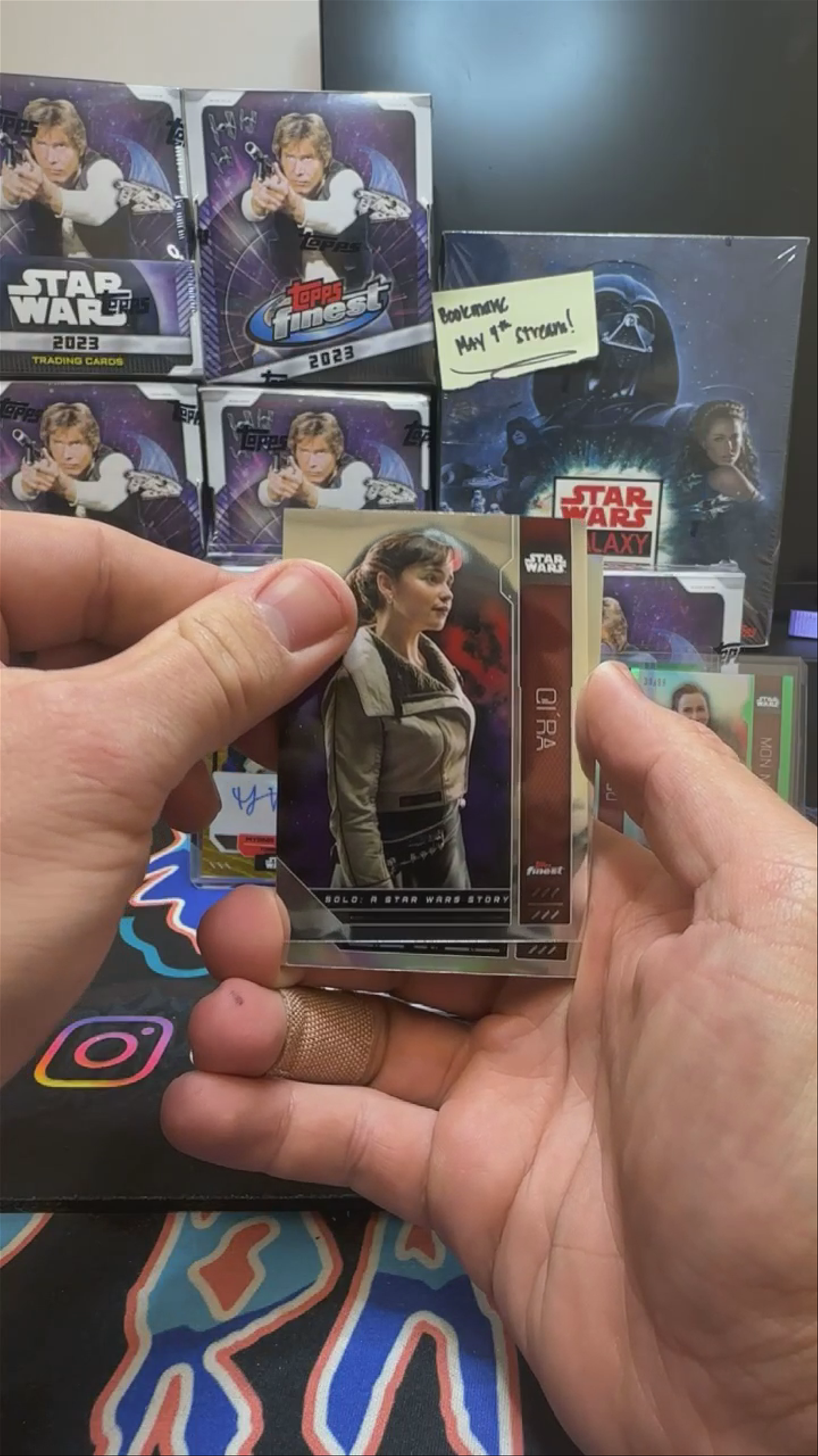 💥Star Wars w/ Jake! Half Case Finest (2) Breaks!💥