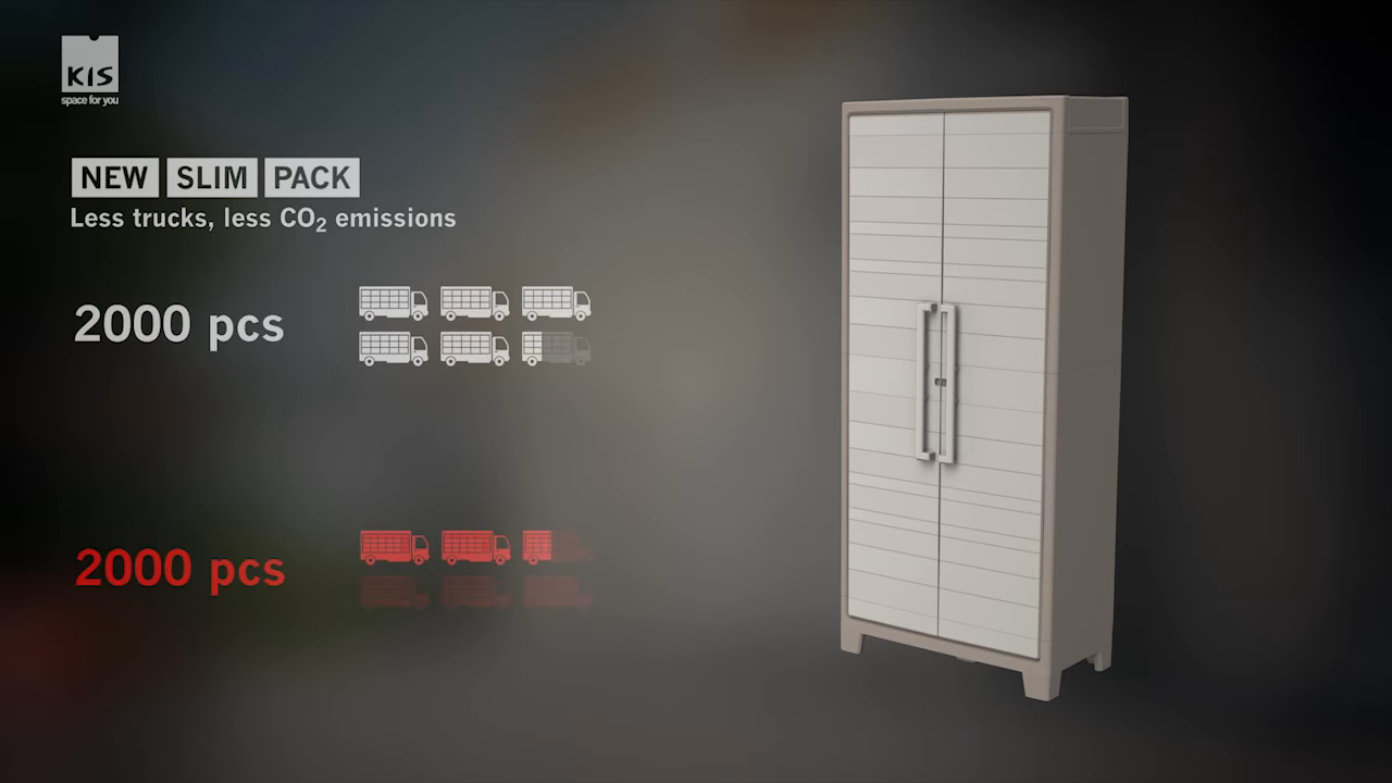 Gulliver Low Outdoor Cabinet