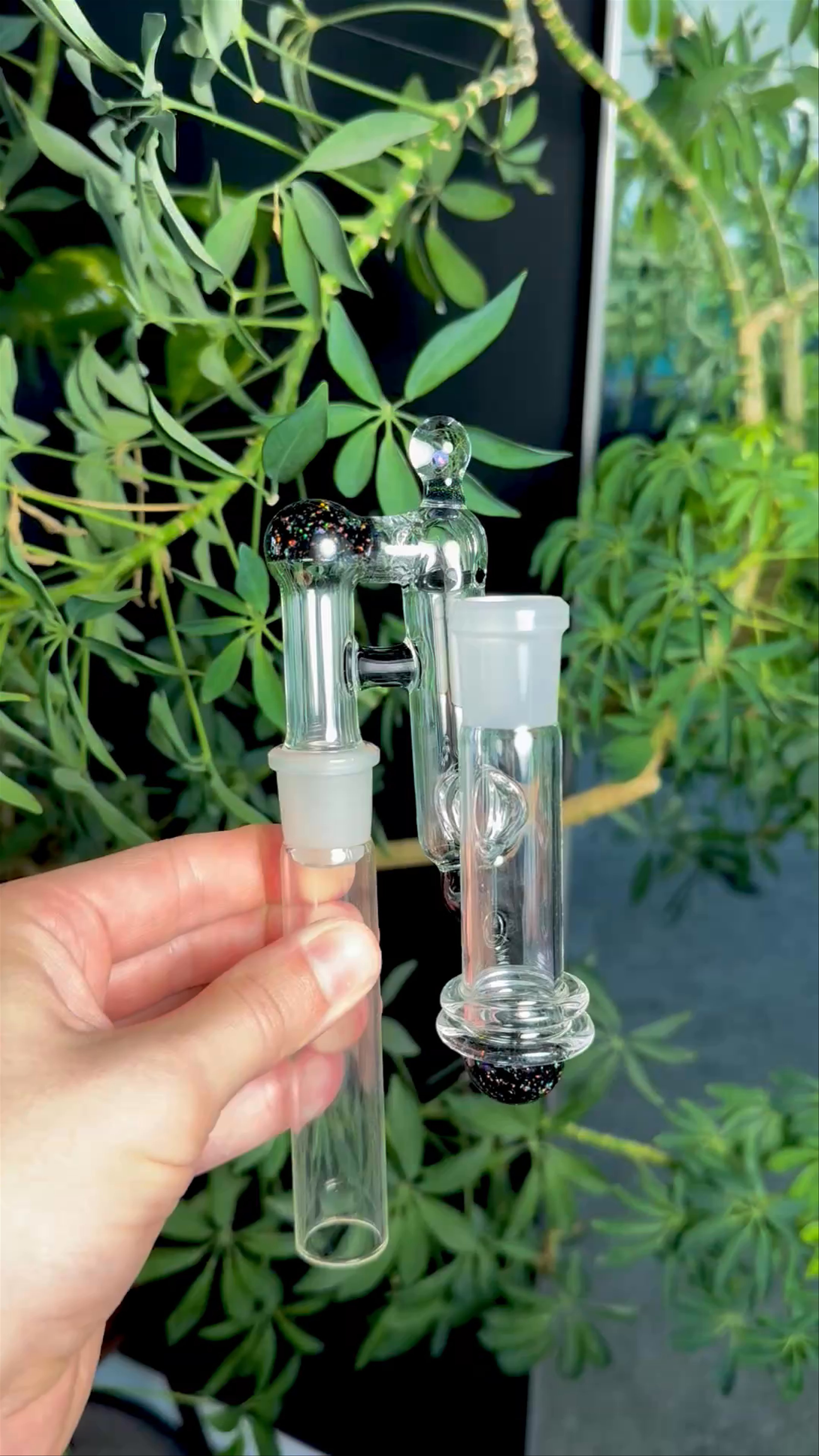 Preview pic of 18mm Crushed Opal ashcatcher