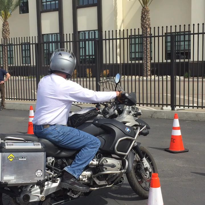 AETHER Apparel - Video of a no brake trainer . This guy was good! - Motorcycle Gear Near Me - Los Angeles, California